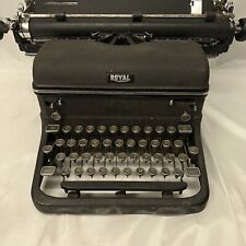 Royal Vintage Touch Control Magic Margin Manual KMM Typewriter 1940’s Read** picture