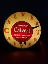 1950s Calvert Whiskey Pam Clock - Original picture