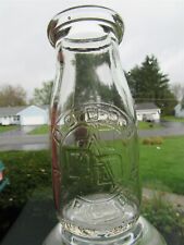 TREHP Milk Bottle Dodds Alderney Dairy Buffalo NY ERIE COUNTY 1933 picture