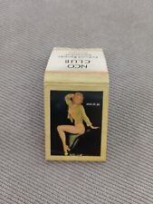 Matchbook: Air Force  NCO Club Pin-up 