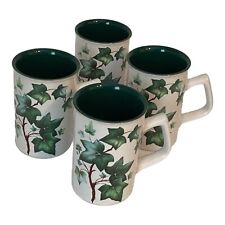 Four Ivy Vinage Faust Heirlooms Coffee Tea Cups 8oz picture