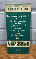 VINTAGE RUST CRAFT APOLOGIE CARD STORE DISPLAY NO. 36543 7 1/2