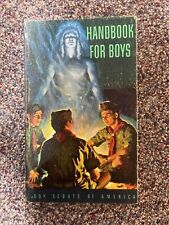 Handbook for Boys Fifth edition, 10th printing, January, 1957 picture