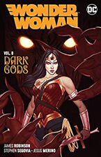 Wonder Woman Vol. 8: The Dark Gods Paperback James Robinson picture
