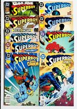 Superboy Comic Book 1994 1995 1996 DC Comics LOT of 9 VGC picture