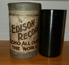 EARLY EDISON 2M CYLINDER RECORD #7847 JIM LAWSON'S HORSE TRADE  - CAL STEWART picture