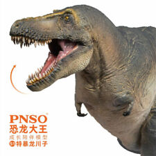 PNSO Tarbosaurus Chuanzi Model Tyrannosauridae Dinosaur Tyrannosaurus Animal Toy picture