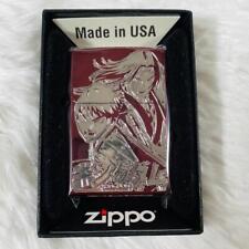 ZIPPO Kingdom Lighter Double-Sided Processing Red ZIPPO Kingdom Lighter ZIPPO picture