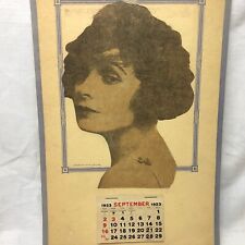 Vintage Norma Talmadge Picture 1923 Calendar picture