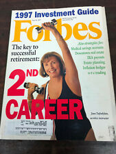 Vintage Forbes June 1997 Magazine -The Key to Successful Retirement - 2nd Career picture
