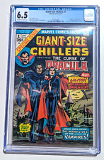 Giant Size Chillers 1 CGC 6.5 1974 1st App of Lilith Dracula's Daughter picture