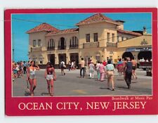 Postcard Boardwalk at Music Pier Ocean City New Jersey USA picture
