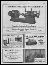 1912 Howard Iron Works Buffalo New York Alberger Gas Engine Co. Vintage Print Ad picture