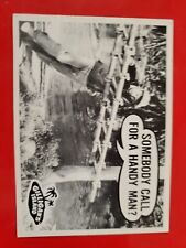Rare 1965 Topps Gilligan's Island - Somebody Call For A Handy Man? #3 picture