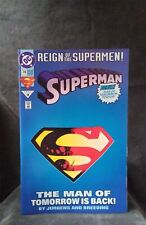 Superman #78 Die-Cut Cover 1993 DC Comics Comic Book  picture