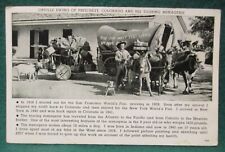 Estate Sale ~ Vintage Postcard - Orville Ewing 0f Pritchett,CO Touring Menagerie picture