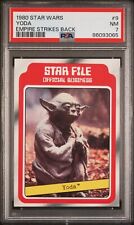  1980 Topps STAR WARS Empire Strikes Back #9 PSA 7 picture