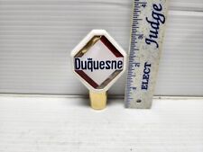 Vintage 50's DUQUESNE White Beer Knob Tap Handle Pittsburg, Pennsylvania picture