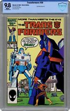 Transformers #20 CBCS 9.8 1986 21-2EE6E3F-019 picture
