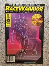 1999 Race Warrior Comic Book Jeff Gordon Special Feature picture