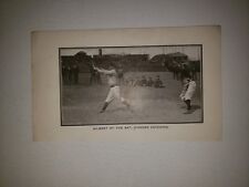 Billy Gilbert Jack Warner 1905 McGraw Baseball Star Sheet VERY RARE picture