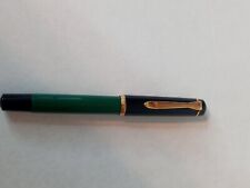 Vintage Pelikan fountain pen green and black picture