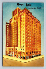 Manger Hotel Cleveland Ohio Postcard picture