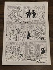 Archie Vacation Special #2 WTR Page 46 Original Art Bill Golliher Artist Signed picture
