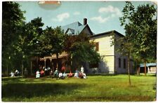 PULTENEY, LAKE KEUKA, NY - Gibson House Hotel, Steuben Co. New York Postcard picture