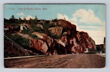 Duluth MN-Minnesota, Point Of Rocks, Antique, Vintage c1914 Souvenir Postcard picture