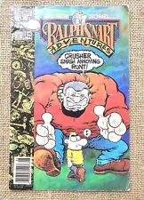 Vintage 1989 Ralph Snart Adventures Comic Book Aug #11 Now picture