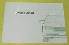 MB S-6550-6572-13 Owner's Manual 1993 Mercedes-Benz 300SD English Language 140 p picture