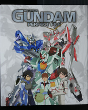 The Official Gundam Perfect File Magazine Storage Binder, Damage - JAPAN picture