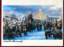 Break Out From Bastogne  8 1/2 x 11 picture