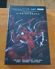 Complete Life and Death HC - Dark Horse - Aliens - Predator - AVP - RARE and OOP picture