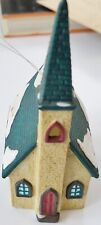 Department 56 Merry Makers Porcelain Church Ornament #9384-0 without Box picture