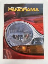 Vintage: Porsche Panorama Magazine April 1999 Volume 44 Number 4 picture
