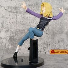 Dragon Ball Z Android No. 18 Colosseum 6 Blonde Girl PVC Figure Statue Toy Gift picture