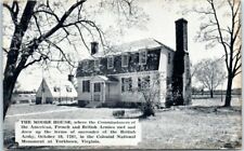 Postcard - The Moore House - Yorktown, Virginia picture