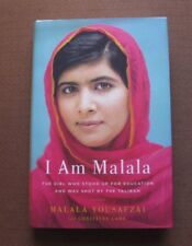 SIGNED - I AM MALALA by Malala Yousafzai - 2013 HCDJ 1st Taliban - Nobel Prize picture