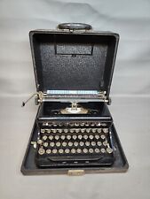 Vintage Royal Model O Typewriter w/ Case picture