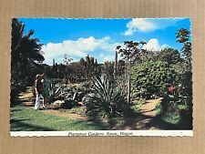 Postcard Kauai HI Hawaii Plantation Gardens at Poipu Beach Vintage PC picture