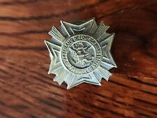 Vintage Veteran Of Foreign Wars Pin Military United States picture