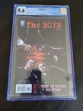 The Boys #1 CGC 9.6 WHITE 1st Print 2006 DC/Wildstorm Comics 1st Appearances Key picture