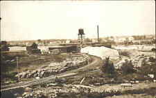 West Enfield Maine ME Int'l Paper Mill Eastern Illus c1910 RPPC PC picture