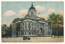 Wyandot County Court House, Upper Sandusky, Ohio 1915 picture