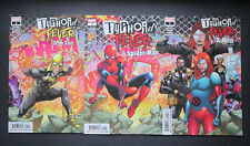Typhoid Fever: Iron Fist #1 / Spider-Man #1 / X-Men #1 / Complete 3 Issue Series picture