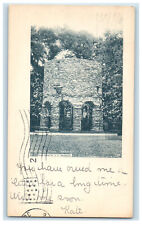 1906 The Old Mill (Newport) Providence Rhode Island RI PMC Posted Postcard picture