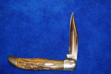 1940-65 CASE XX 5165 SAB FOLDING HUNTER STAG picture