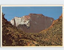 Postcard West Temple Zion National Park Utah USA picture
